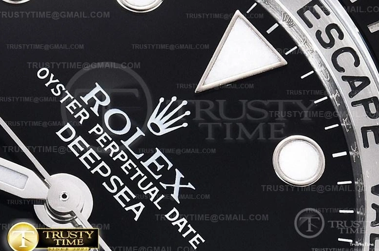 0719 ROLSD093 – Deep Sea Dweller Black Contemporary 1015